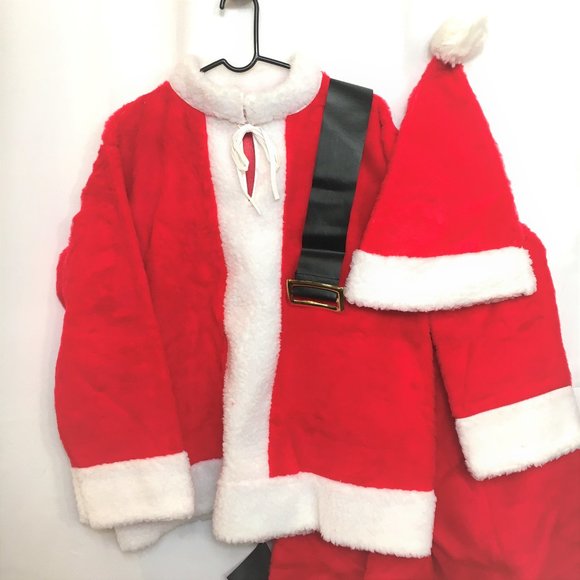Halco Economy Plush #3091 Santa Suit NWOT - Picture 3 of 12